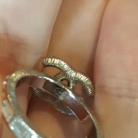 ***SOLD***Chanel Crystal Ring - Picture 4 of 4